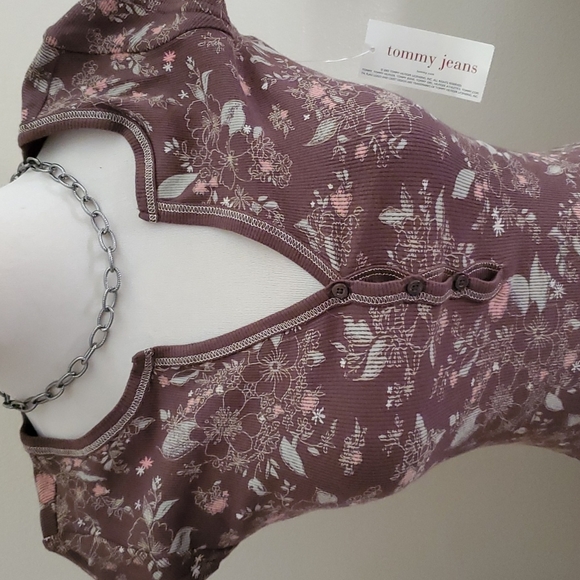 Tommy Hilfiger Tops - Rare Vintage Tommy Jeans Junior Top XS New!